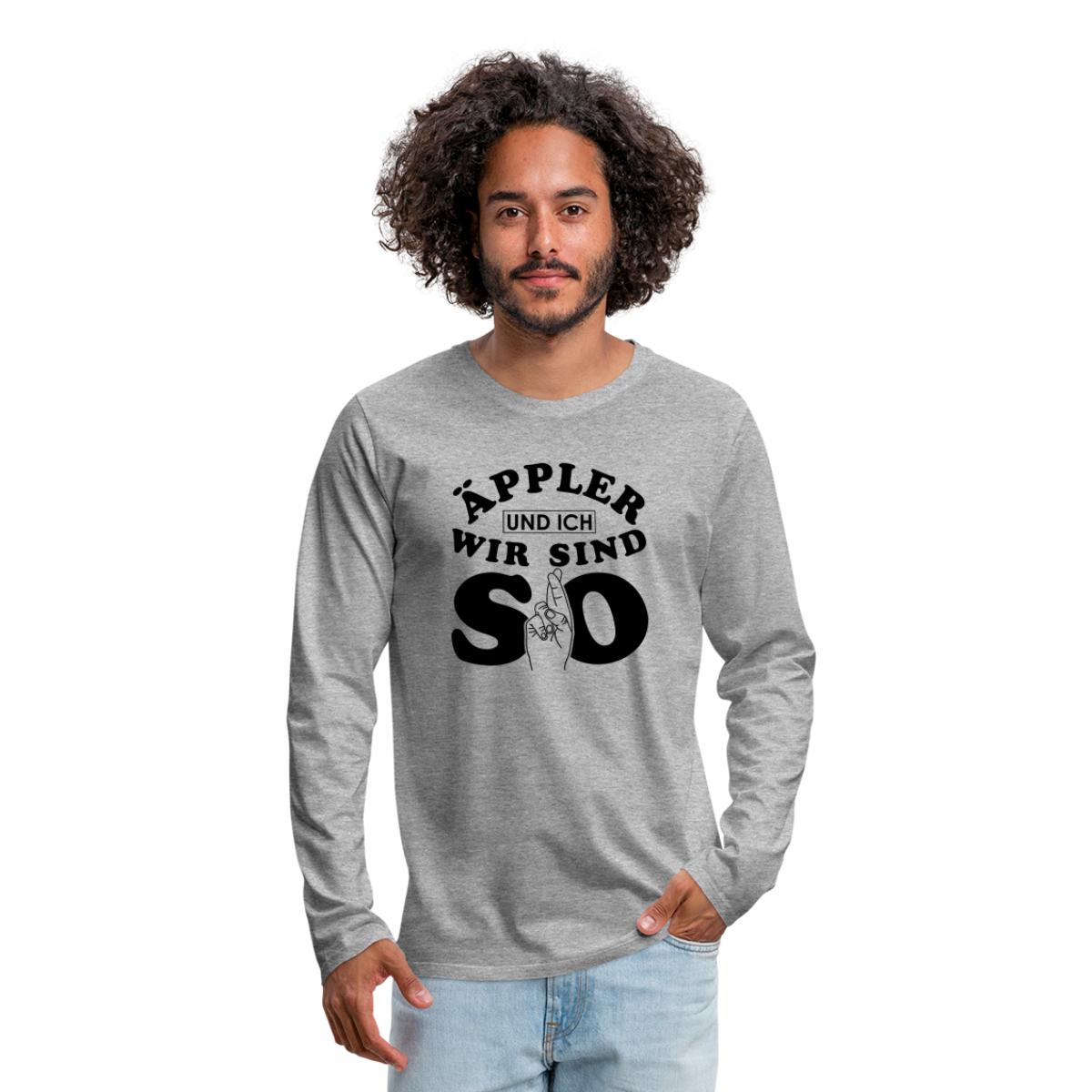 T-Shirt Äppler und ich sind so!